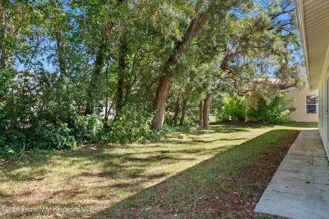 Exterior - 6402 Ocean Pines Ln, Spring Hill, FL 34606 photo 7 of 18