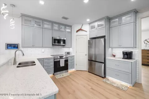Kitchen - 4530 Kingston Dr, Hernando Beach, FL 34607 photo 1 of 6