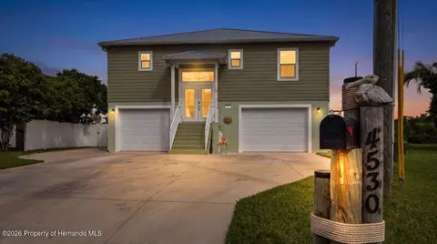 Exterior - 4530 Kingston Dr, Hernando Beach, FL 34607 photo 1 of 6