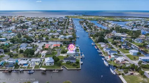 View/Area - 4530 Kingston Dr, Hernando Beach, FL 34607 photo 6 of 17