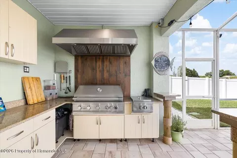 Kitchen - 4530 Kingston Dr, Hernando Beach, FL 34607 photo 4 of 6