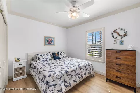 Bedroom - 4530 Kingston Dr, Hernando Beach, FL 34607 photo 3 of 4