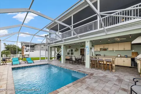 Exterior - 4530 Kingston Dr, Hernando Beach, FL 34607 photo 5 of 6