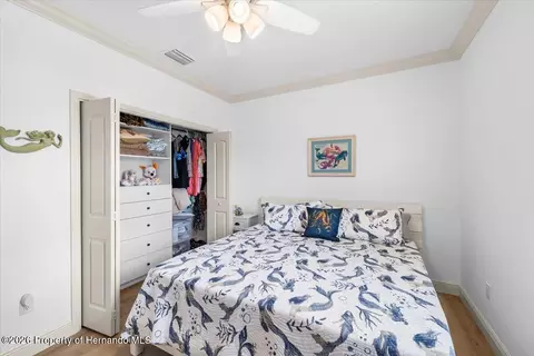Bedroom - 4530 Kingston Dr, Hernando Beach, FL 34607 photo 4 of 4