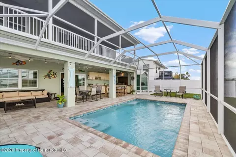 Exterior - 4530 Kingston Dr, Hernando Beach, FL 34607 photo 6 of 6