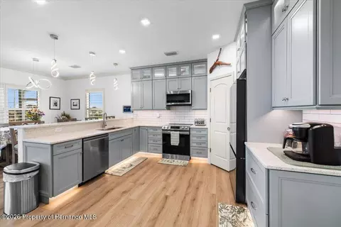 Kitchen - 4530 Kingston Dr, Hernando Beach, FL 34607 photo 3 of 6