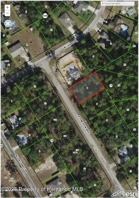 9629 N Pineview Way, Citrus Springs, FL 34434
