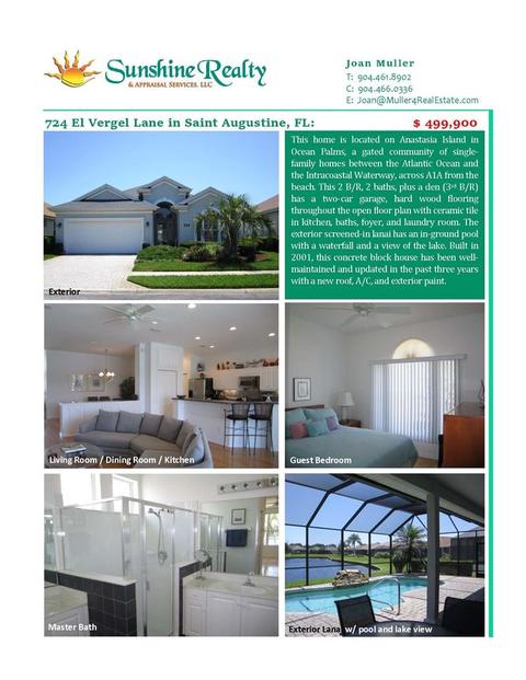 724 El Vergel Ln, Saint Augustine, FL 32080 photo 5
