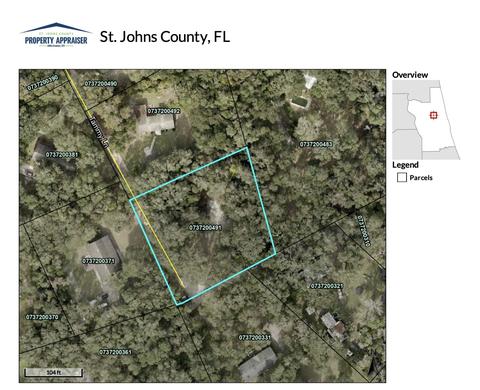 6870 Tammy Ln, Saint Augustine, FL 32095 photo 1