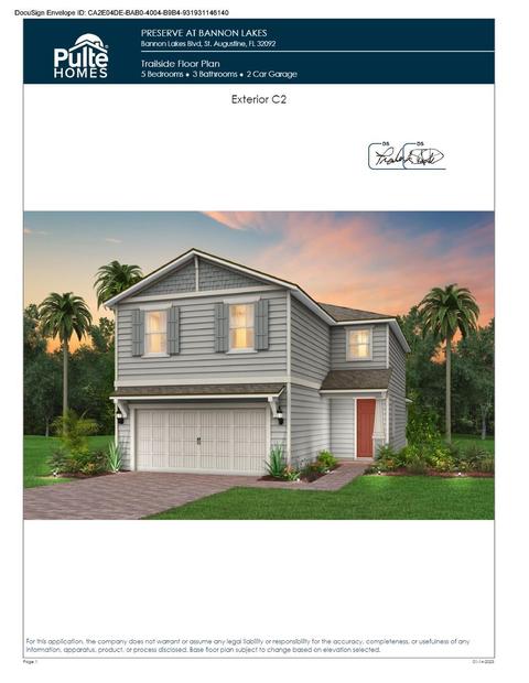 116 Sage Hen Dr, Saint Augustine, FL 32095 photo 1