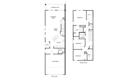 Floorplan - 49 Sunnyvale St, Saint Augustine, FL 32095 photo 1 of 2