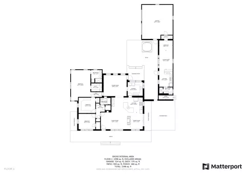Floorplan - 120 Inlet Dr, Saint Augustine, FL 32080 photo 1 of 1