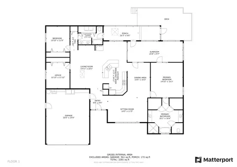 Floorplan - 51 Lee Dr, Saint Augustine, FL 32080 photo 1 of 1