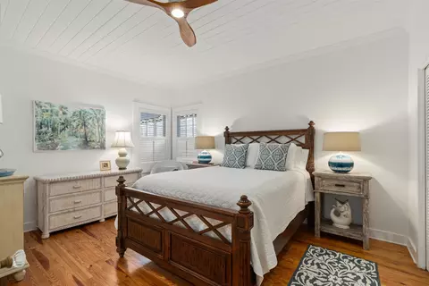 Bedroom - 34 E Park Ave, Saint Augustine, FL 32084 photo 5 of 6