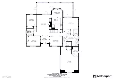 Floorplan - 296 Moses Creek Blvd, Saint Augustine, FL 32086 photo 1 of 1