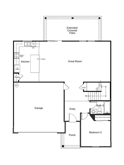 Floorplan - 85 Santos Ln, Saint Augustine, FL 32086 photo 2 of 2