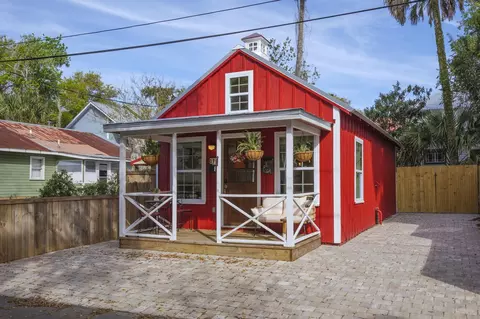 Exterior - 112 Moore St, Saint Augustine, FL 32084 photo 1 of 10