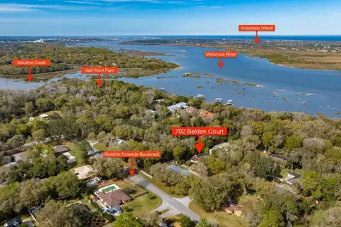 View/Area - 702 Belden Ct, Saint Augustine, FL 32086 photo 6 of 18