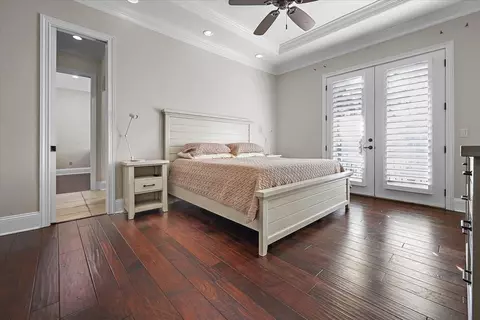 Bedroom - 172 Hickory Hill Dr, Saint Augustine, FL 32095 photo 5 of 5