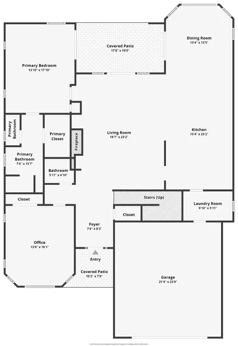 Floorplan - 9245 July Ln, Saint Augustine, FL 32080 photo 1 of 2