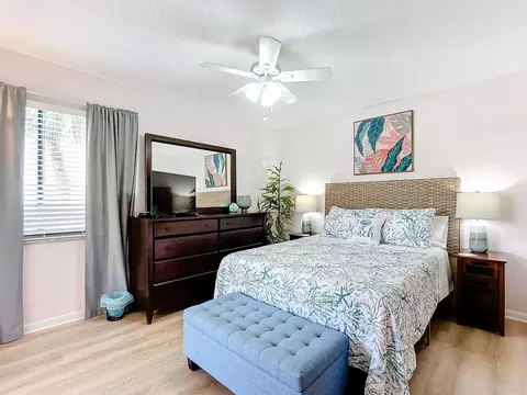 Bedroom - 4250 A1a S D26 #D26, Saint Augustine, FL 32080 photo 6 of 7
