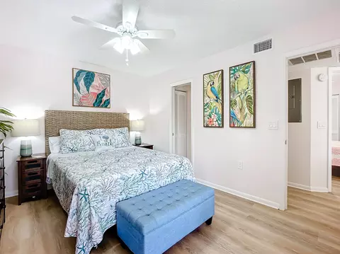 Bedroom - 4250 A1a S D26 #D26, Saint Augustine, FL 32080 photo 5 of 7