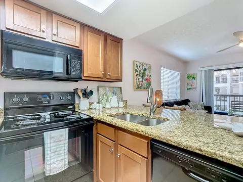 Kitchen - 4250 A1a S D26 #D26, Saint Augustine, FL 32080 photo 4 of 4