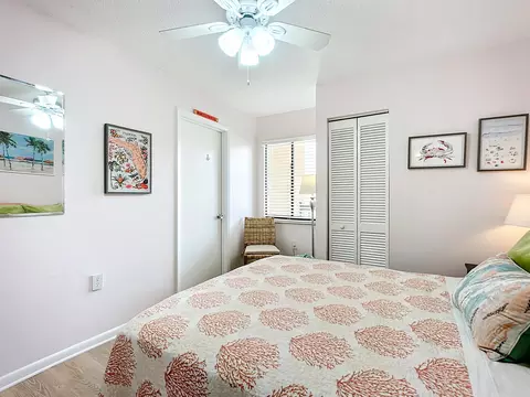 Bedroom - 4250 A1a S D26 #D26, Saint Augustine, FL 32080 photo 3 of 7