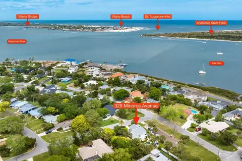 View/Area - 329 Minorca Ave, Saint Augustine, FL 32086 photo 2 of 3