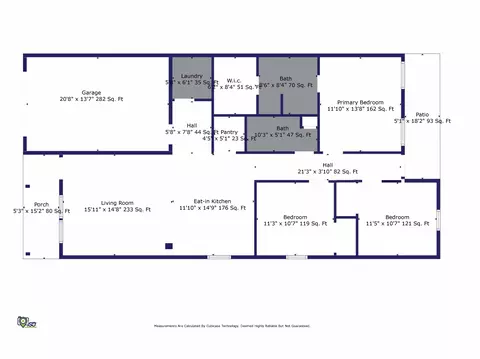 Floorplan - 720 Hamilton Ave, Saint Augustine, FL 32084 photo 1 of 2