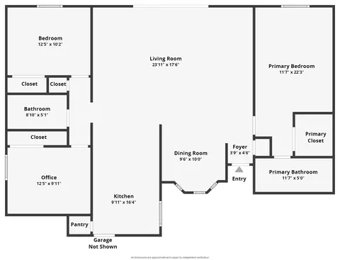 Floorplan - 136 Pelican Rd, Saint Augustine, FL 32086 photo 1 of 1