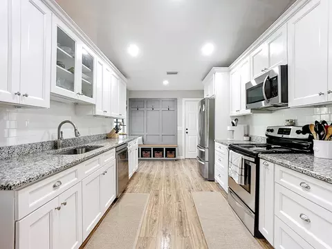 Kitchen - 136 Pelican Rd, Saint Augustine, FL 32086 photo 1 of 4