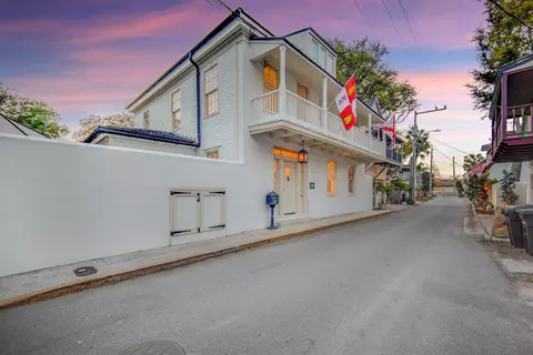 Exterior - 56 Marine St, Saint Augustine, FL 32084 photo 2 of 25