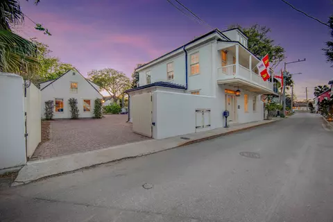 Exterior - 56 Marine St, Saint Augustine, FL 32084 photo 5 of 25