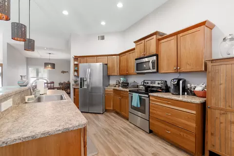 Kitchen - 1308 Roosevelt Dr, Saint Augustine, FL 32084 photo 1 of 2