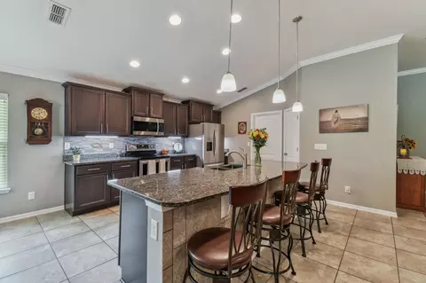 Kitchen - 502 Old Hickory Forest Rd, Saint Augustine, FL 32084 photo 8 of 9