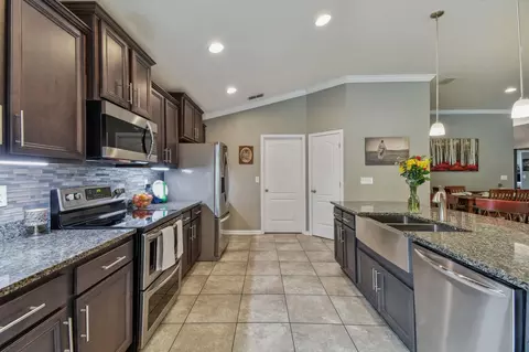 Kitchen - 502 Old Hickory Forest Rd, Saint Augustine, FL 32084 photo 5 of 9