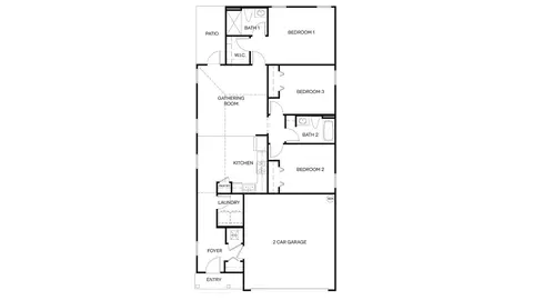 Floorplan - 21 Sergeant Ct, Palm Coast, FL 32164 photo 1 of 1