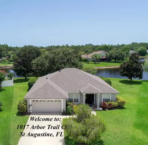 1017 Arbor Trails Ct, Saint Augustine, FL 32084 photo 1