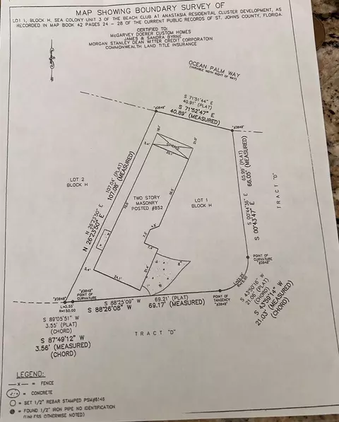 Floorplan - 852 Ocean Palm Way, Saint Augustine, FL 32080 photo 1 of 1