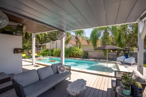 Exterior - 203 S Matanzas Blvd, Saint Augustine, FL 32080 photo 30 of 32
