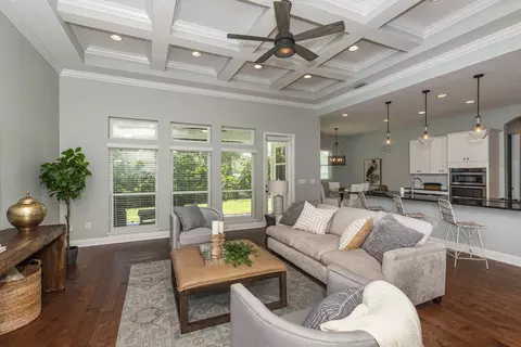 Living - 3420 S Silvertree Way, Saint Augustine, FL 32086 photo 4 of 4