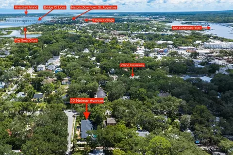 View/Area - 22 Nelmar Ave, Saint Augustine, FL 32084 photo 4 of 5