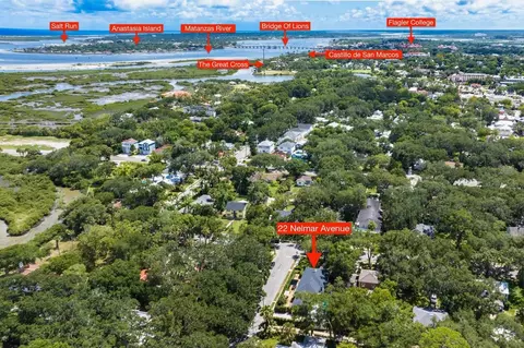 View/Area - 22 Nelmar Ave, Saint Augustine, FL 32084 photo 3 of 5