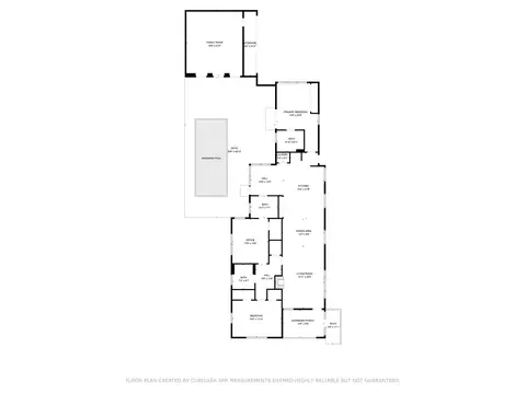 Floorplan - 22 Nelmar Ave, Saint Augustine, FL 32084 photo 1 of 1