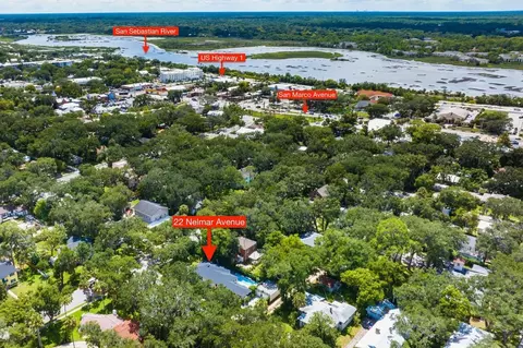 View/Area - 22 Nelmar Ave, Saint Augustine, FL 32084 photo 5 of 5