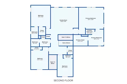 Floorplan - 424 Downs Corner Rd, Saint Augustine, FL 32092 photo 2 of 2