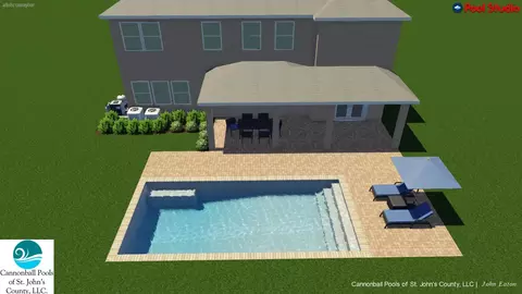 Exterior - 424 Downs Corner Rd, Saint Augustine, FL 32092 photo 13 of 14
