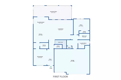 Floorplan - 424 Downs Corner Rd, Saint Augustine, FL 32092 photo 1 of 2