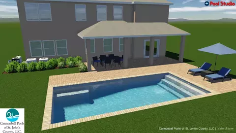 Exterior - 424 Downs Corner Rd, Saint Augustine, FL 32092 photo 12 of 14